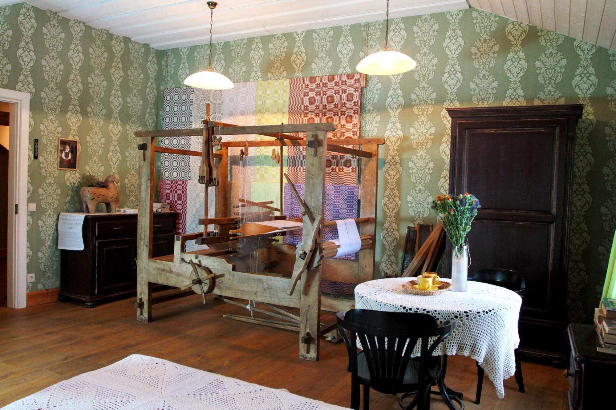 Senosios Geguzines Ukis Guest House Phòng bức ảnh